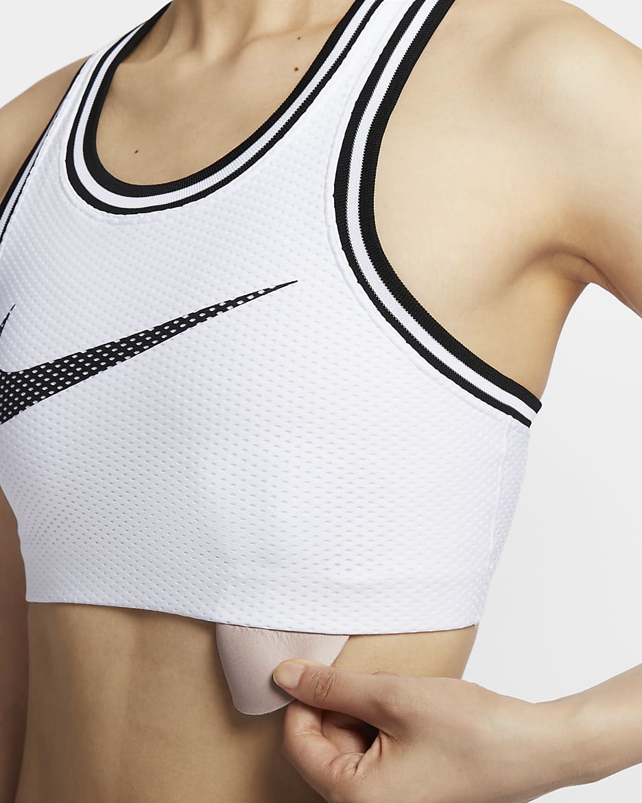 Nike Women s Light Support Padded Jersey Sports Bra. Nike ID